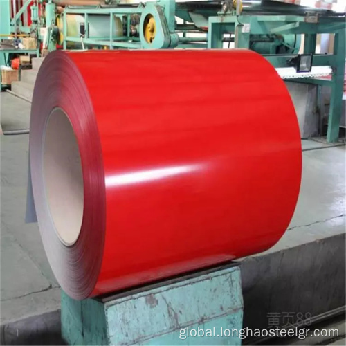 Prepainted Galvanized Steel Coil Cold and hot rolled PPGI in high quality Manufactory